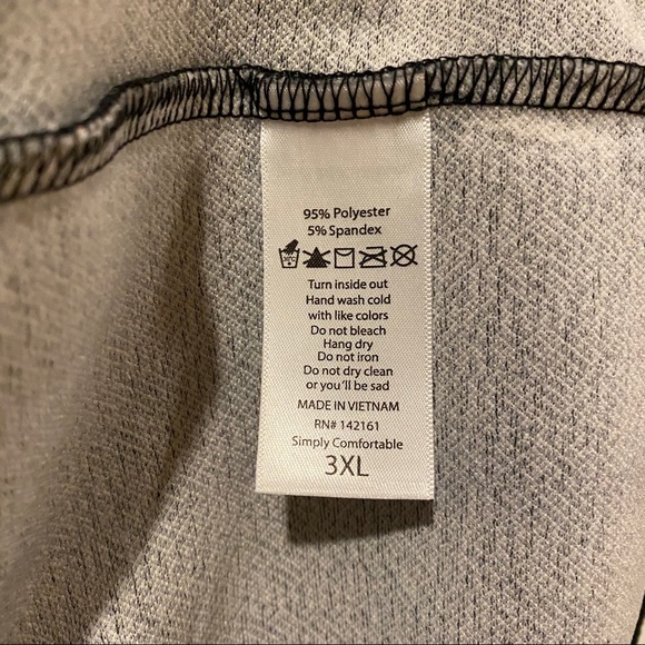 Lularoe Elegant Debbie Dress - 3XL - Picture 6 of 6